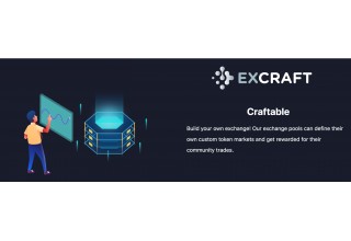 Excraft, Craft Your Own Exchange