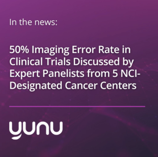 Imaging Errors Plague Clinical Trials: Yunu Offers Solution