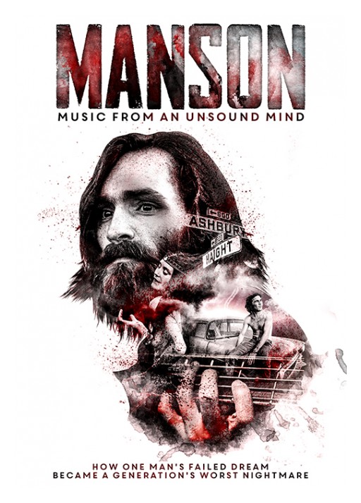 Vision Films Releases First Look at Artwork and Trailer for Upcoming Charles Manson Documentary