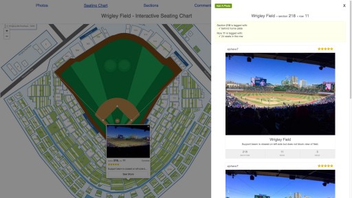 A View From My Seat Launches Fan-Driven Seating Charts to See the Views
