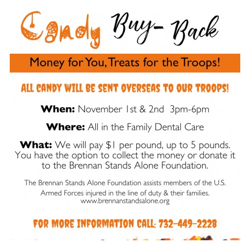 Candy Buy-Back to Support Our Troops
