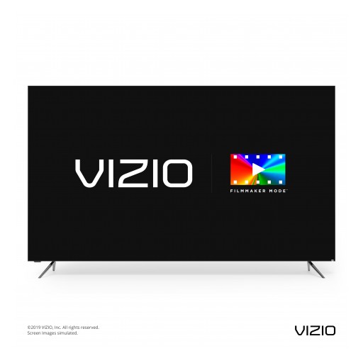 VIZIO Announces Filmmaker Mode™ Will Launch With 2020 Smart TV Collection
