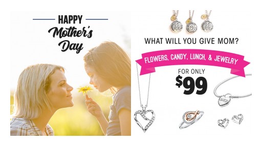 Huntington Fine Jewelers Helps Shoppers Prepare for Mother's Day With Special Promotions This Month