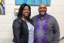  Shanell Weatherspoon, Talent Acquisition Manager, Global Propulsion Systems for GM with Henry Wells, III, Principal and Head of Westside Christian Academy.