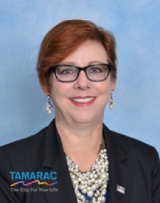 Julie Fishman, Tamarac City Commissioner, District 3