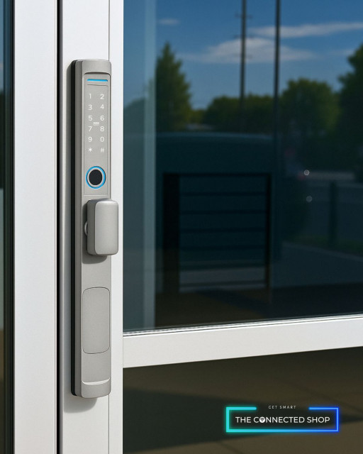 Smart Door Locks for Commercial Spaces Offering Mobile Control and Entry Tracking