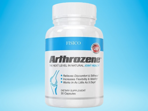 Arthrozene: Advanced Joint Health Formula Designed to Support Flexibility and Mobility