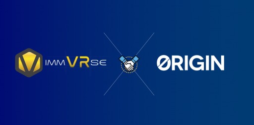 ImmVRse Announces Partnership With Origin Protocol