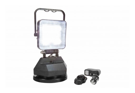 Larson Electronics Releases 15W LED Portable Floodlight With 200 Lb Magnetic Mount, 1,100 Lumens