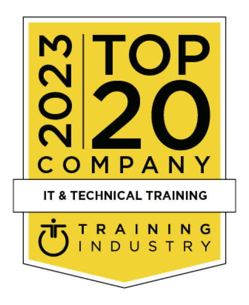 ExitCertified Named Top 20 IT Training Company for the Twelfth Consecutive Year by Training Industry, Inc.