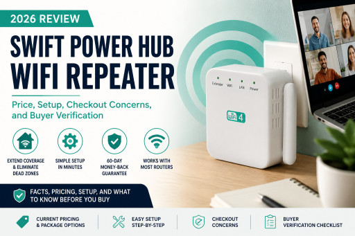 Swift Power Hub WiFi Repeater Reviews 2026: The Plug-In WiFi Upgrade Dead-Zone-Weary Homes Have Been Waiting For