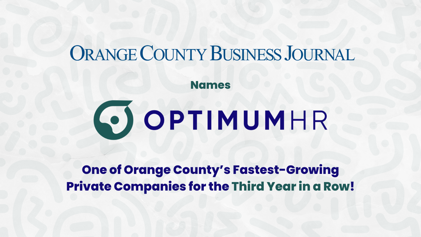 OHR Fastest-Growing 2025