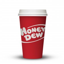 New branded cup