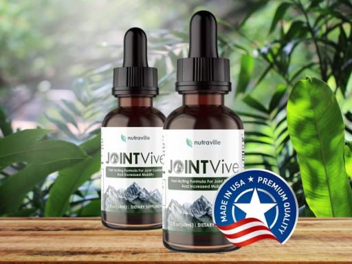 Nutraville JointVive Offers New Product to Help Maintain Joint Flexibility