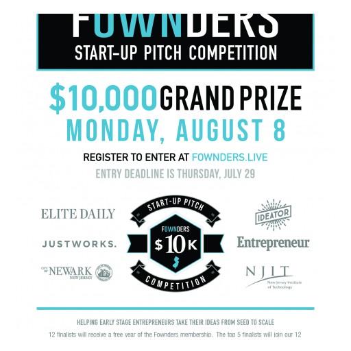 Fownders Event to Award $10,000 Prize Today to Local Entrepreneur