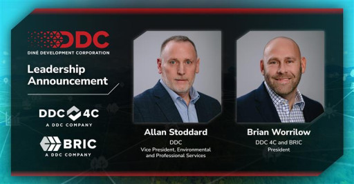 DDC Announces Leadership to Accelerate Growth in Environmental and Professional Service Divisions