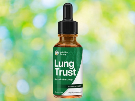 Lung Trust: Natural Lung Support And Mucus Relief
