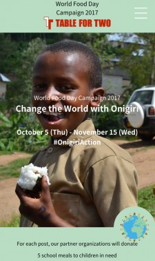 Change the World with Onigiri (Rice Ball) 2017
