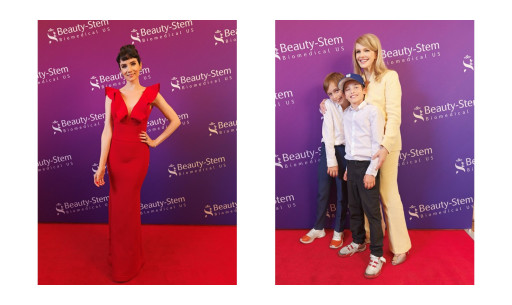 Stars Shine at Beverly Hills Gala by Beauty-Stem: Advancing Health Innovations and Cancer Research