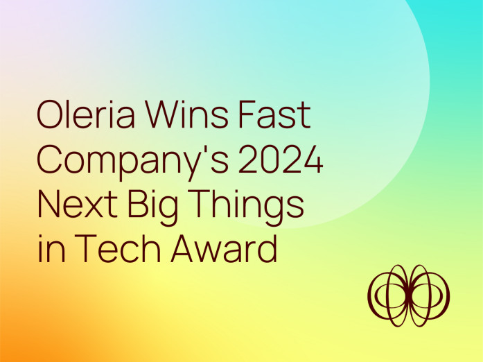 Oleria Wins Fast Company 2024 Award