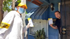 Volunteer Ministers from the Church of Scientology San Diego go door-to-door to ensure neighbors have what they need to stay well. 
