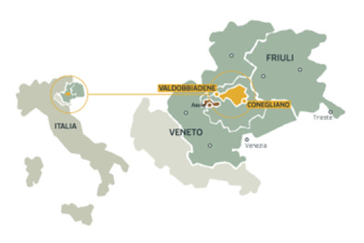 Americans Are Discovering Italy's Sparkling Crown Jewel: Conegliano Valdobbiadene Prosecco Superiore DOCG