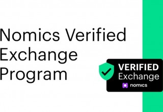 Nomics A+ Verified Cryptocurrency Exchange Program