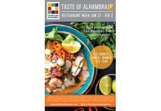 2019 Taste of Alhambra Restaurant Week