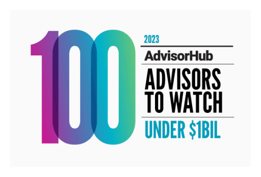 Sterling D. Neblett Named to AdvisorHub's '100 Advisors to Watch' List for 2023