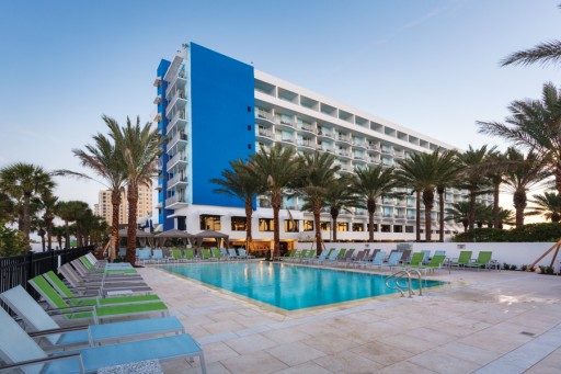 Legendary Hilton Clearwater Beach Resort & Spa Completes Multi-Million Dollar Renovation