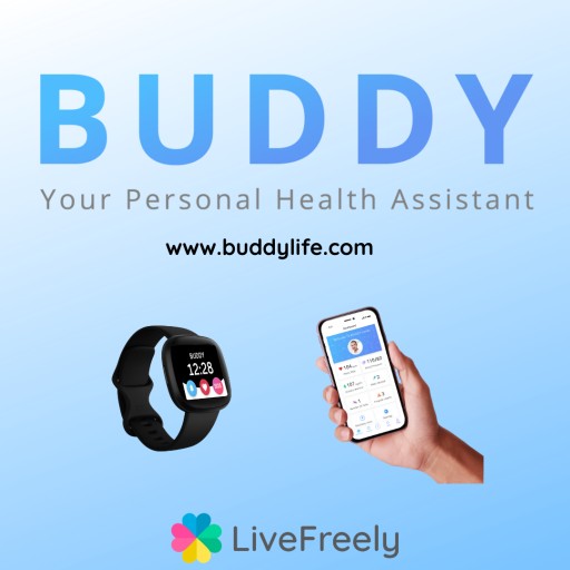 LiveFreely Announces Buddy App Public Beta, Turning Fitbit Smartwatches Into Personal Caregiving Systems