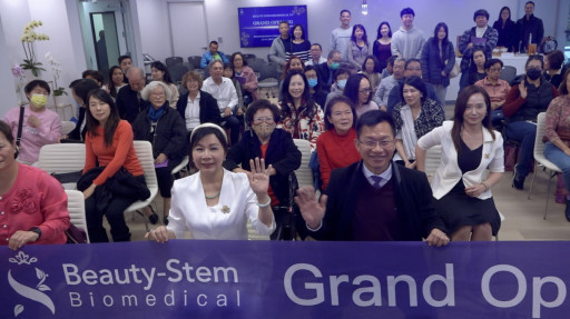 Beauty-Stem Biomedical Celebrates Grand Opening in Arcadia, Los Angeles