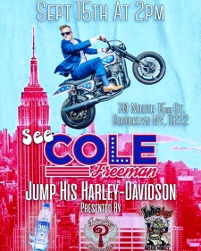 Cole Freeman Harley Davidson Jump