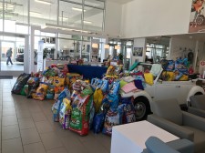 Collection of Pet Food at Street Volkswagen of Amarillo
