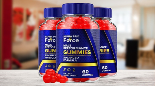 Alpha Force Pro Gummies Review 2026: Don't Buy Natural Vitality Supplement Without Reading This First!