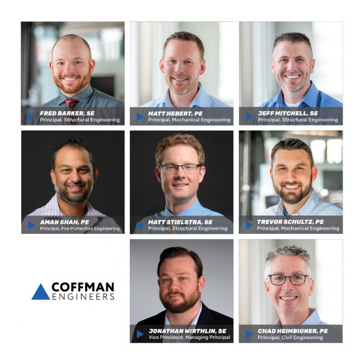 New Shareholders and New Board Director at Coffman Engineers