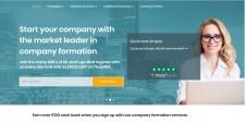 Your Company Formations New Website Launch