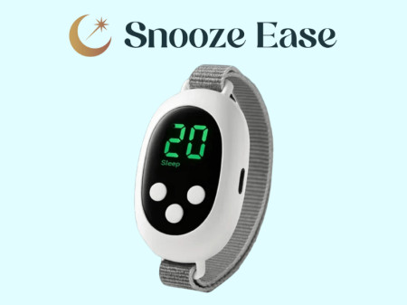 Snooze Ease Microcurrent Sleep Device Review