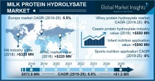 Milk Protein Hydrolysate Market Forecast 2019-2025