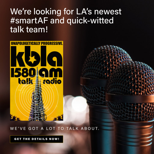 KBLA Announces Talent Search for LA's Newest Late Night Talk Show Team