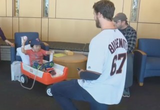 Minnesota Twins Players joined Pads for Pēds for Mayo Clinic Donation