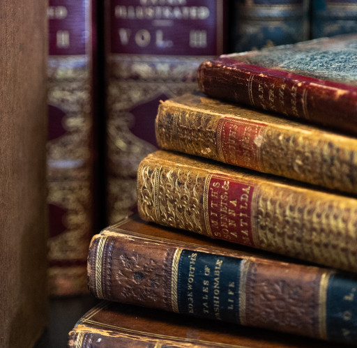 Jane Austen's Bookshelf Collection Coming to New York Antiquarian Book Fair