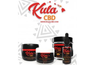 Kula CBD offers a variety of pure full-spectrum CBD products.