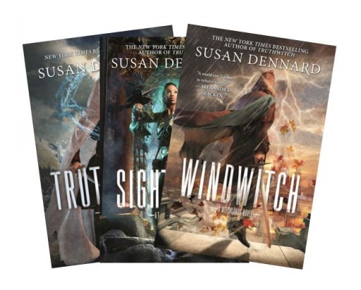 The Jim Henson Company Options Susan Dennard's 'The Witchlands' Books