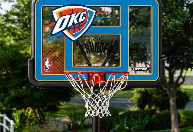 OKC Thunder Team Hoop