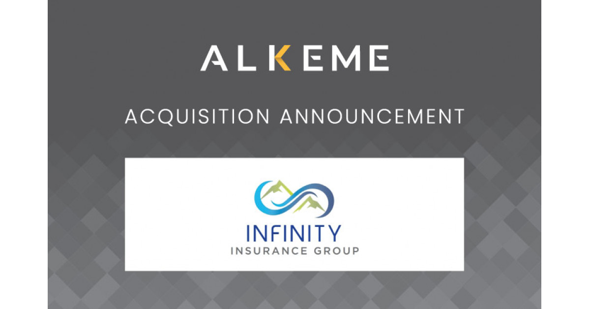 ALKEME Acquires Infinity Insurance Group | Newswire
