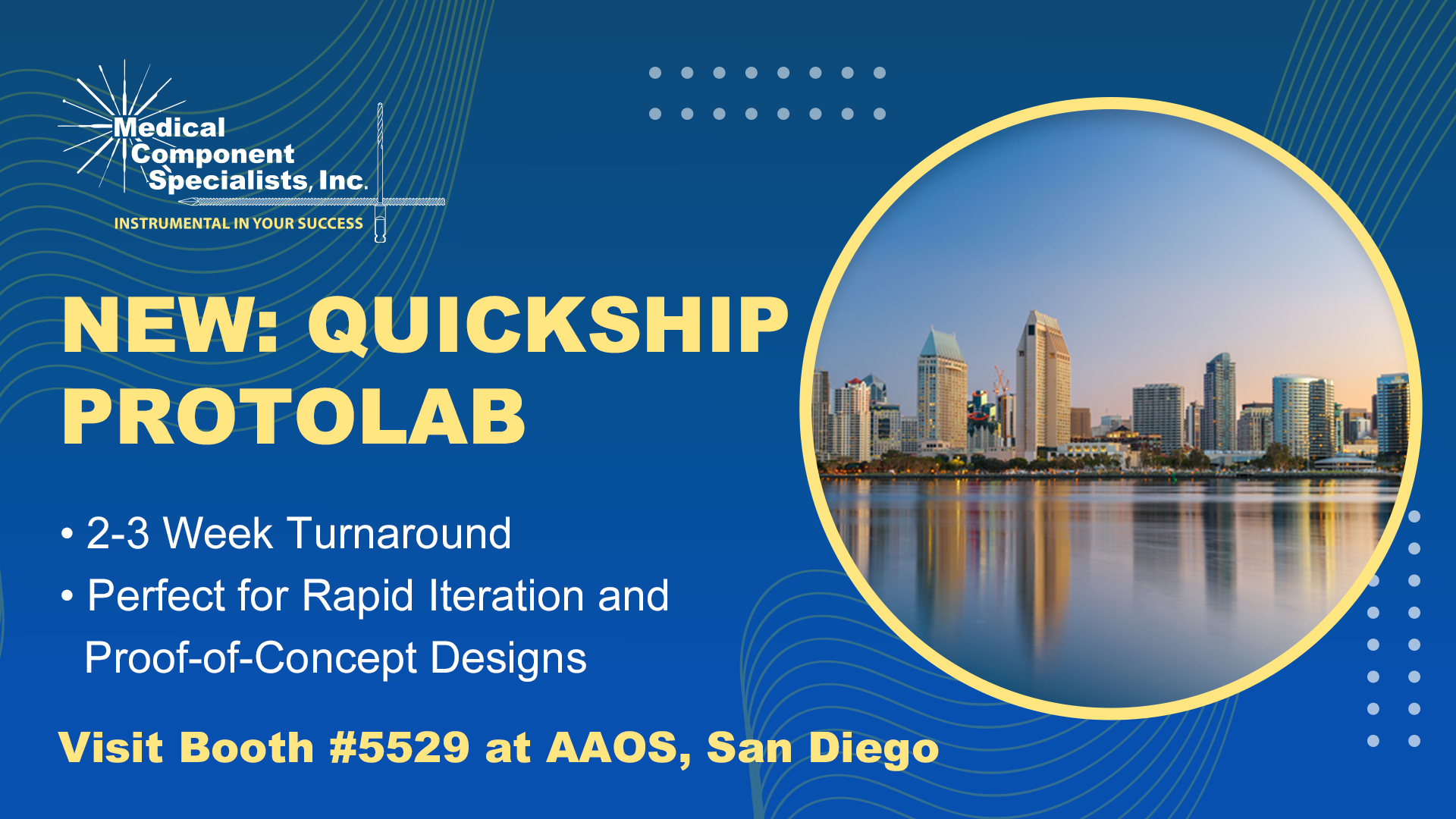 QuickShip ProtoLAB at AAOS 2025