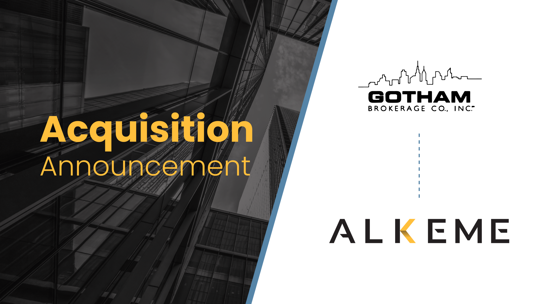ALKEME Insurance Acquires Gotham Brokerage Co. 