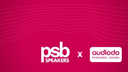 PSB Speakers Announces Partnership With Audiodo