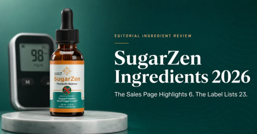 SugarZen Ingredients 2026: Still Looking for the Right Blood Sugar Wellness Routine? Discover the 23-Ingredient Liquid Formula